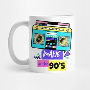 Made in the 90's - 90's Gift Mug